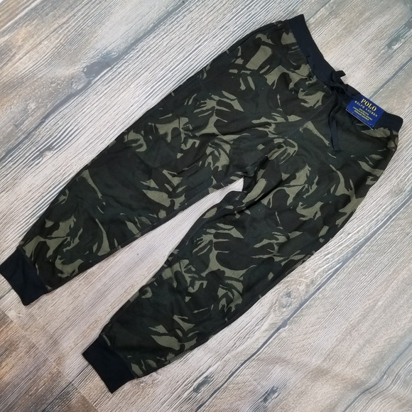 *NWT* POLO RALPH LAUREN Camo Waffle Knit Jogger - Picture 4 of 6
